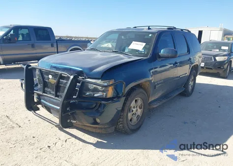 2007 Chevrolet Tahoe Ltz z USA, uszkodzony, nr VIN 1GNFK130X7R254382